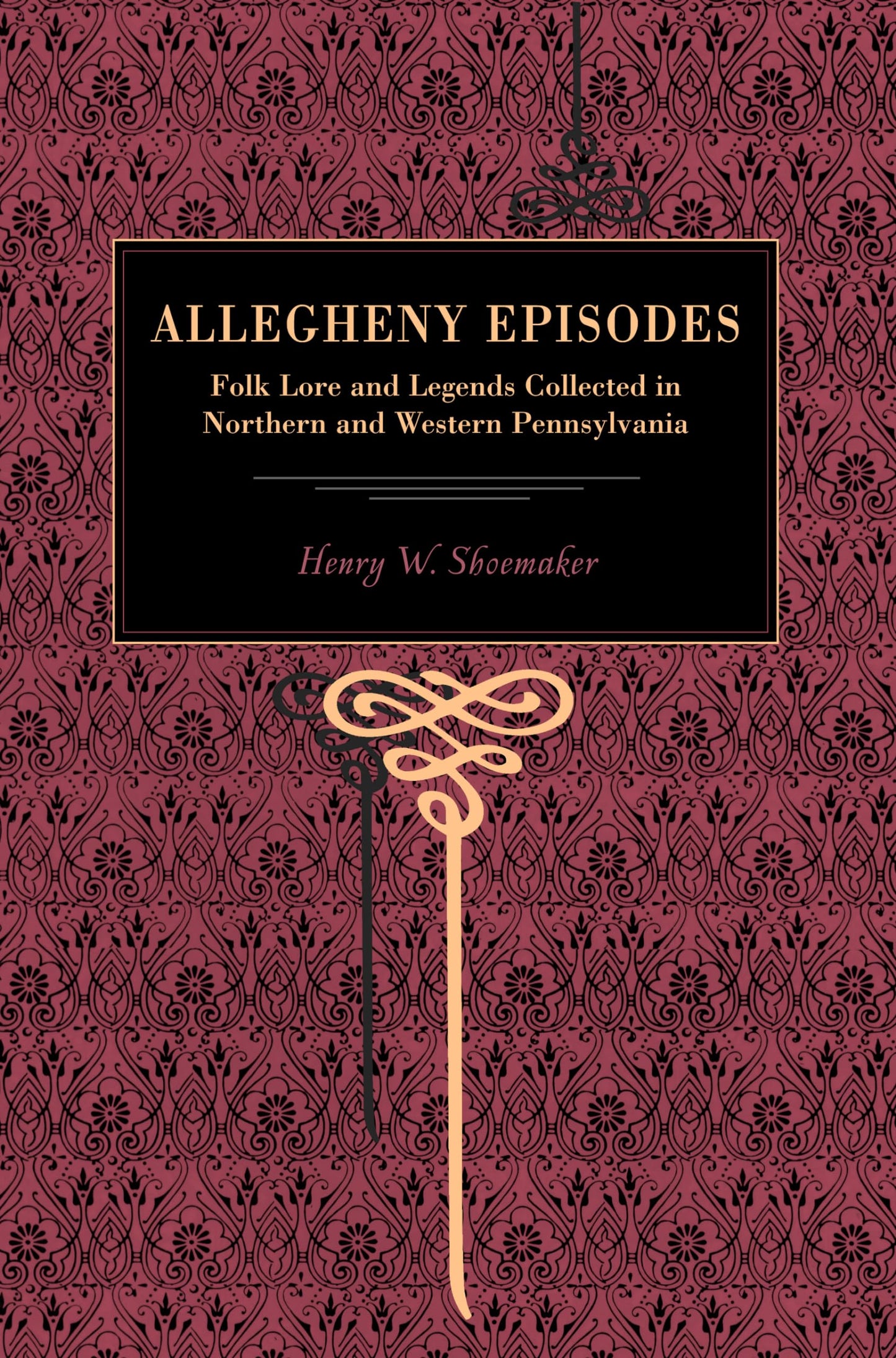 Allegheny Episodes: Folk Lore and Legends Collected in Northern and Western Pennsylvania (Metalmark)