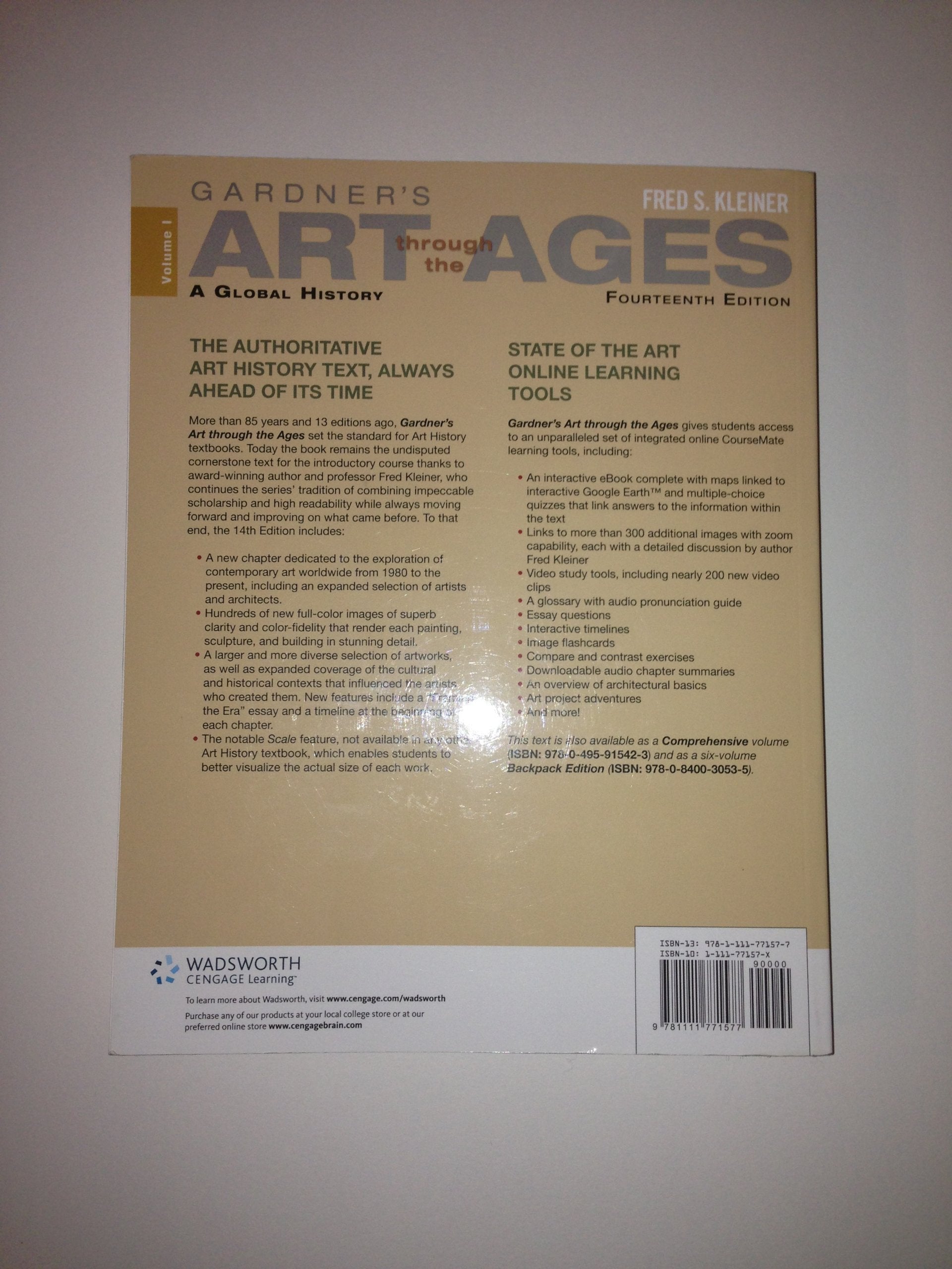 Gardner's Art Through the Ages: A Global History: 1
