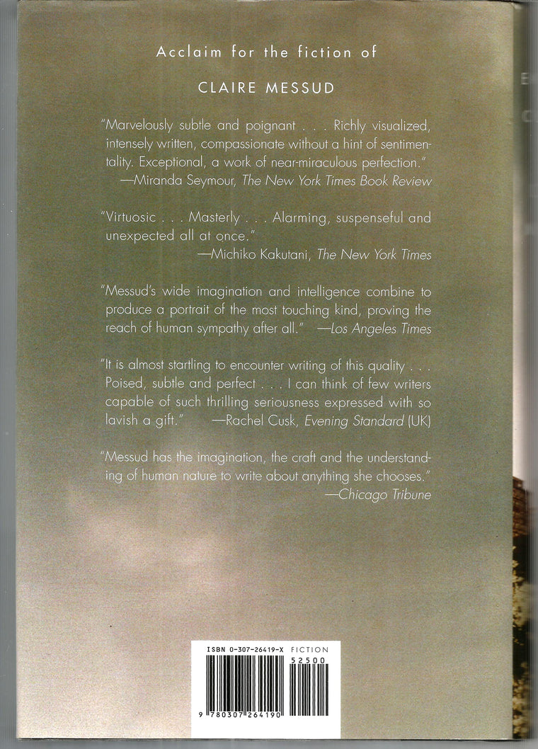 The Emperor's Children — back cover