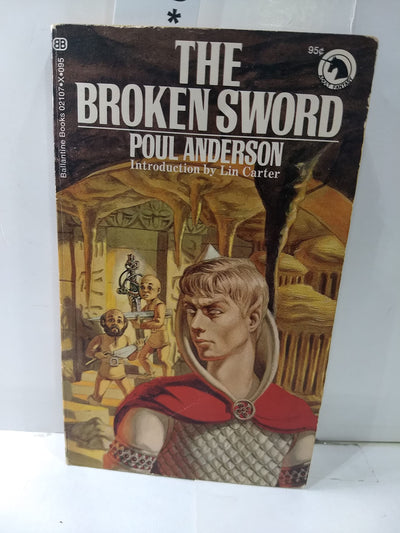 The Broken Sword (Adult Fantasy)