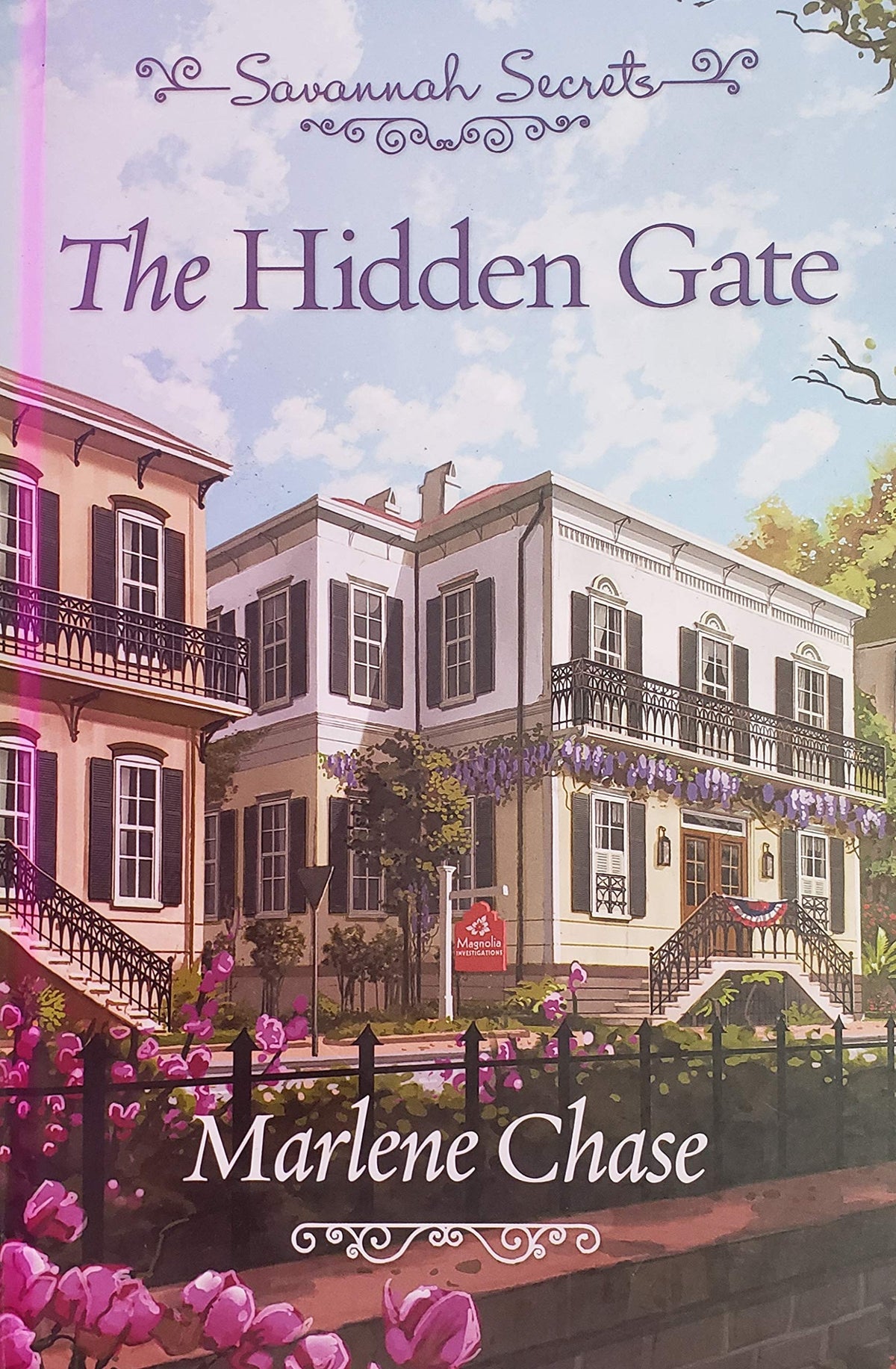 Savannah Secrets: The Hidden Gate