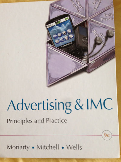 Advertising & IMC: Principles and Practice, 9th Edition
