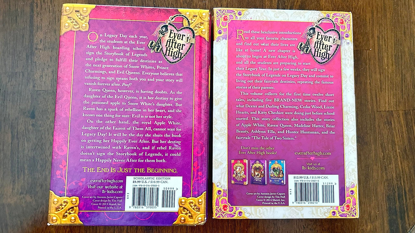 Once Upon a Time: A Story Collection (Ever After High) by Ha