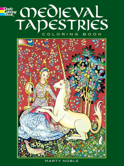 Medieval Tapestries Coloring Book (Dover Fashion Coloring Book)
