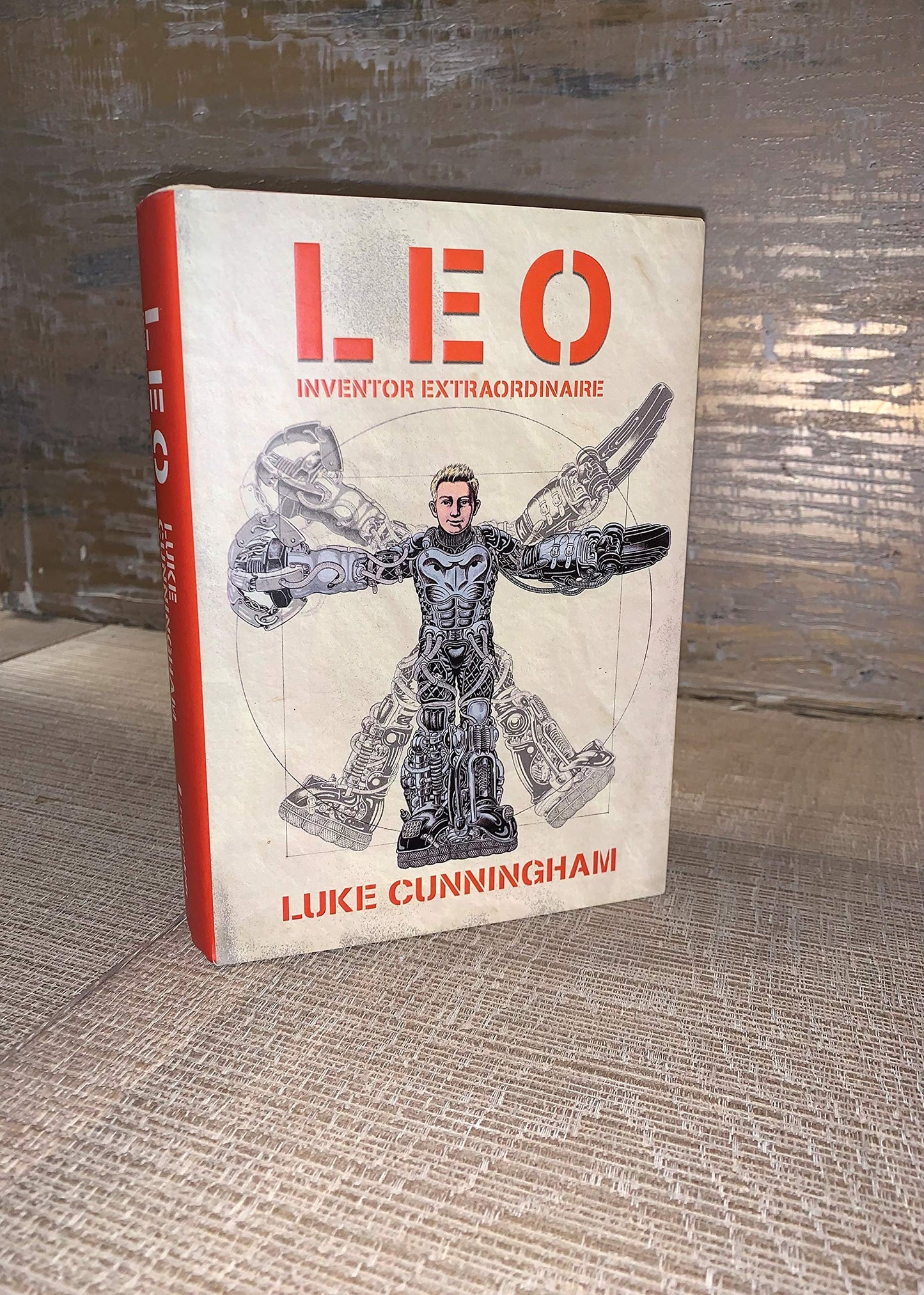 LEO, Inventor Extraordinaire