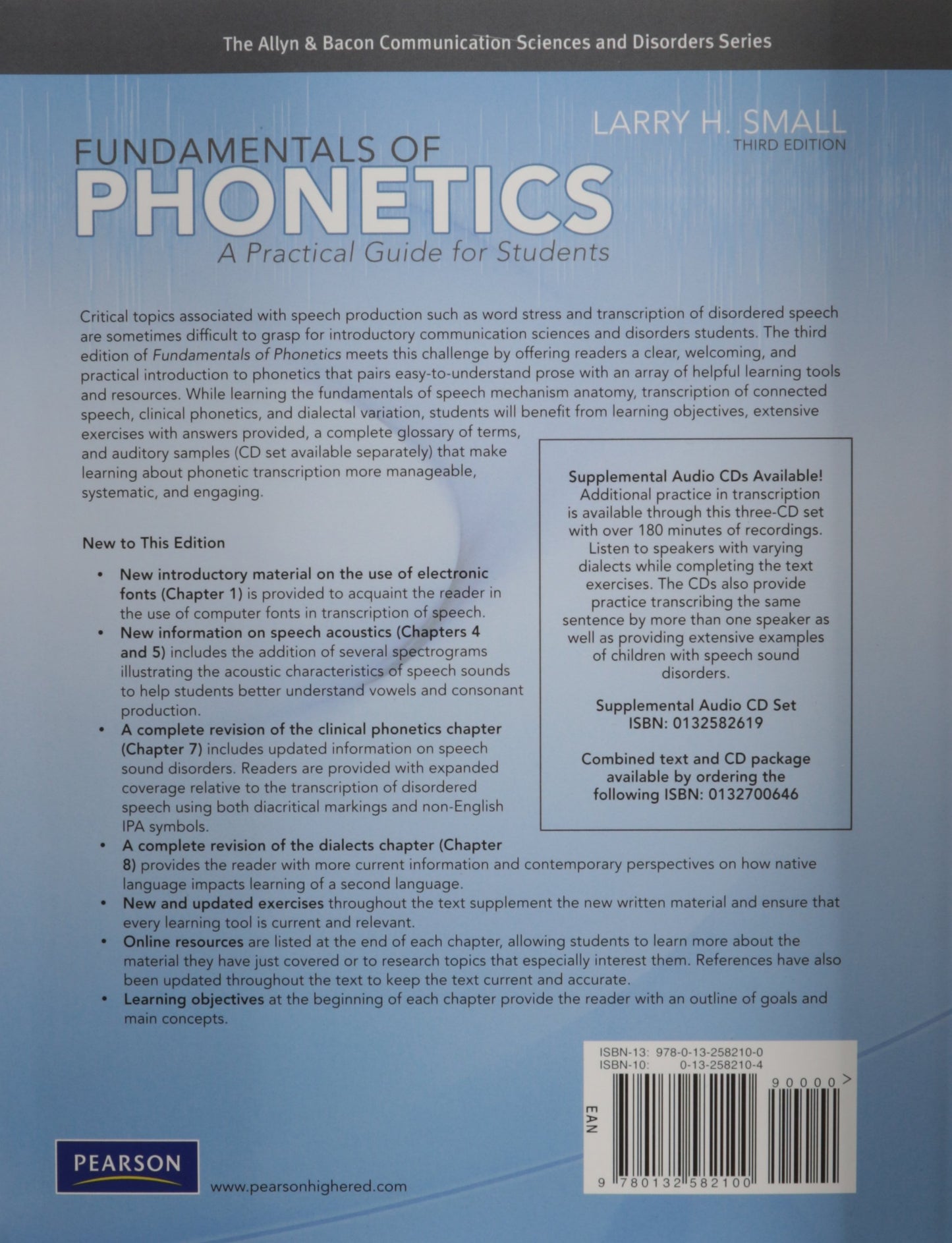 Fundamentals of Phonetics: A Practical Guide for Students (3rd Edition) (Allyn & Bacon Communication Sciences and Disorders)
