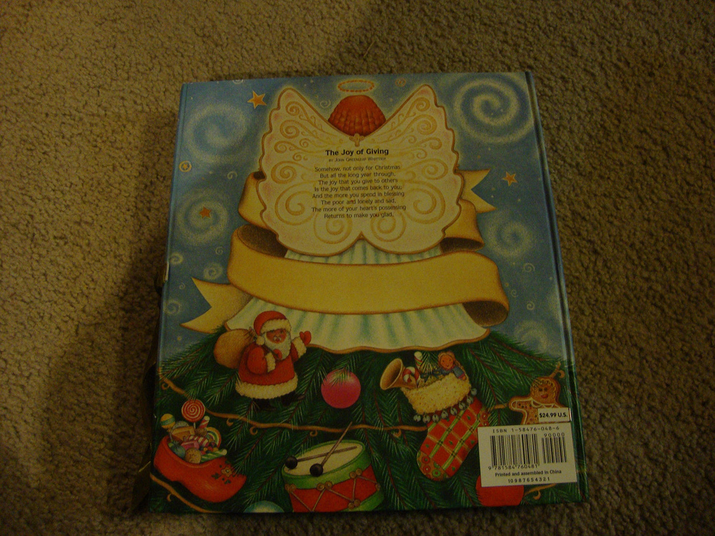 Christmas Keepsake - A Treasury of Best-Loved Stories and More