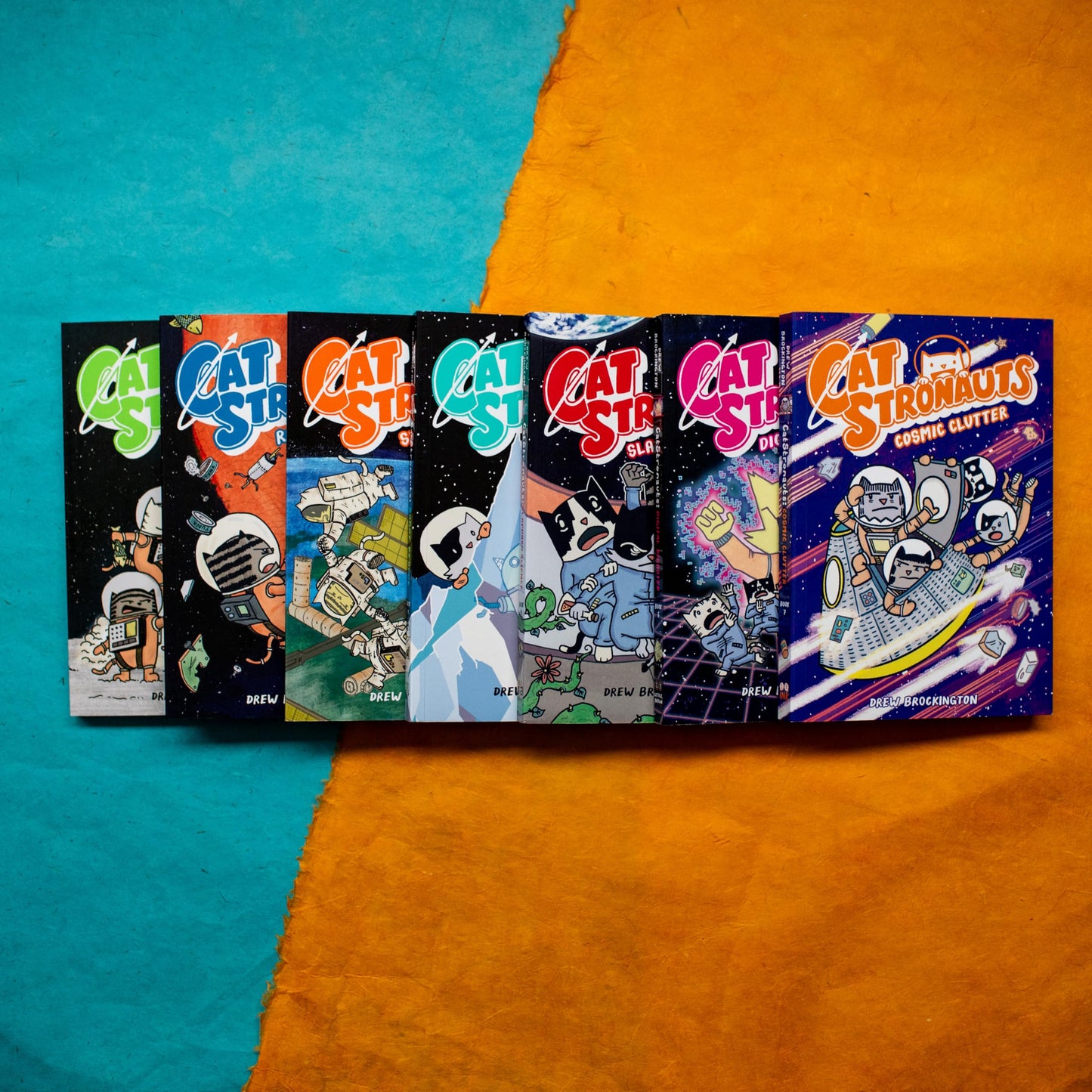 CatStronauts: Mission Moon