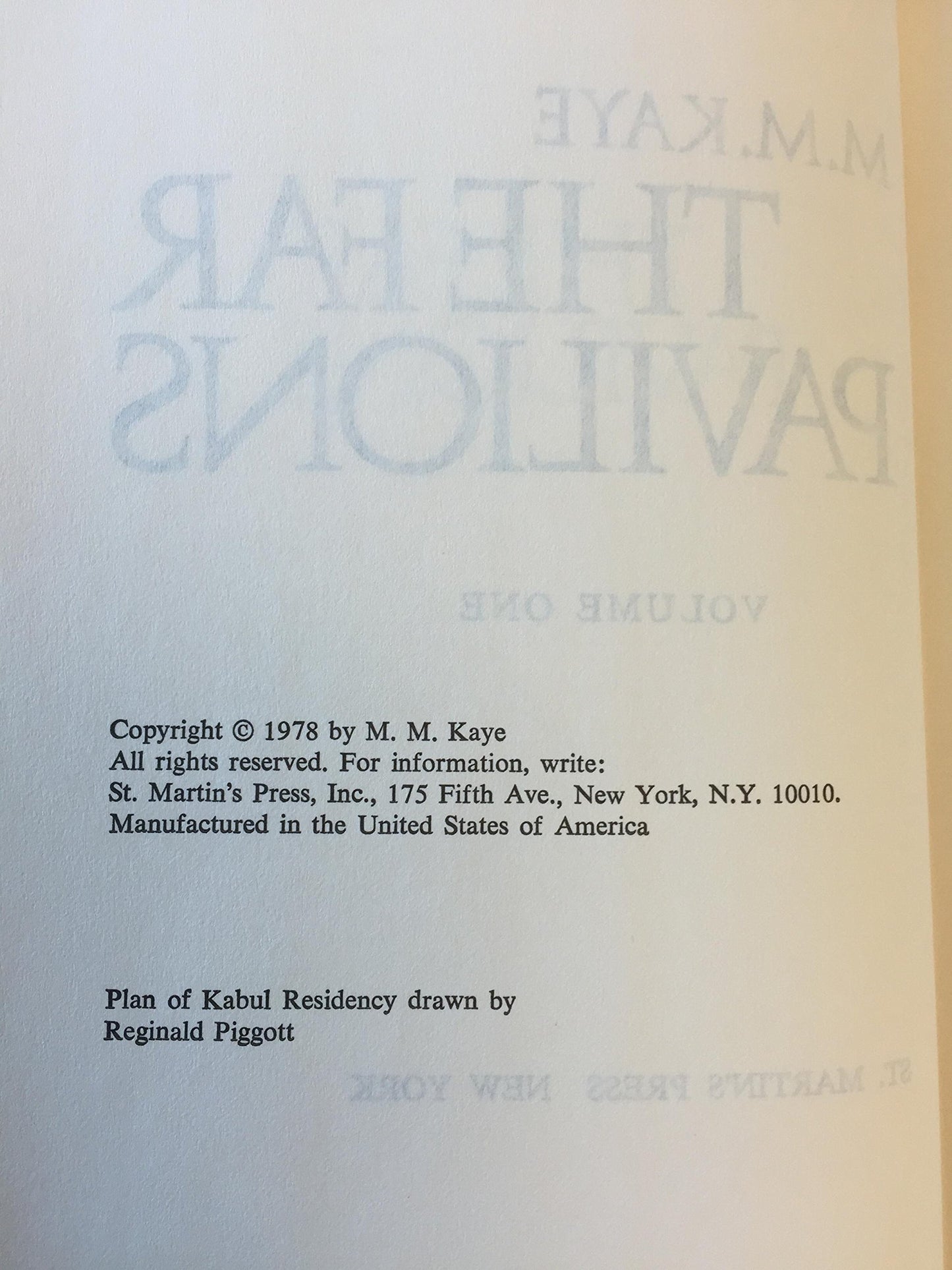 The Far Pavilions (Volume 2) by M. M. Kaye
