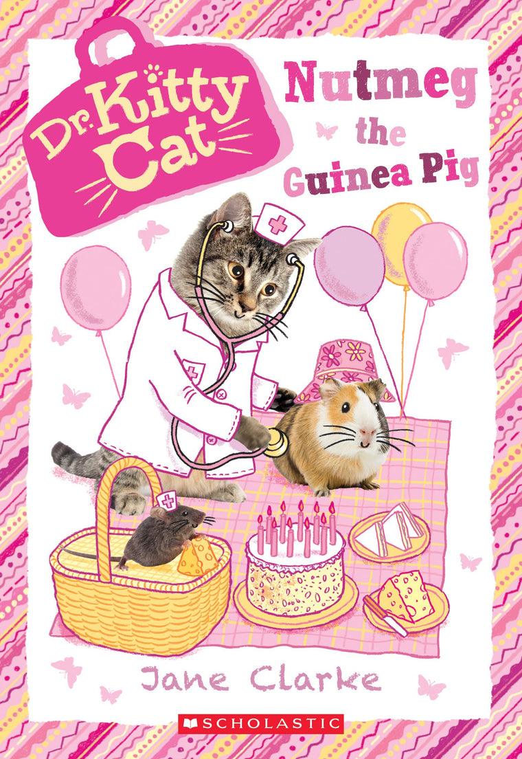 Nutmeg the Guinea Pig (Dr. KittyCat #5) (5)