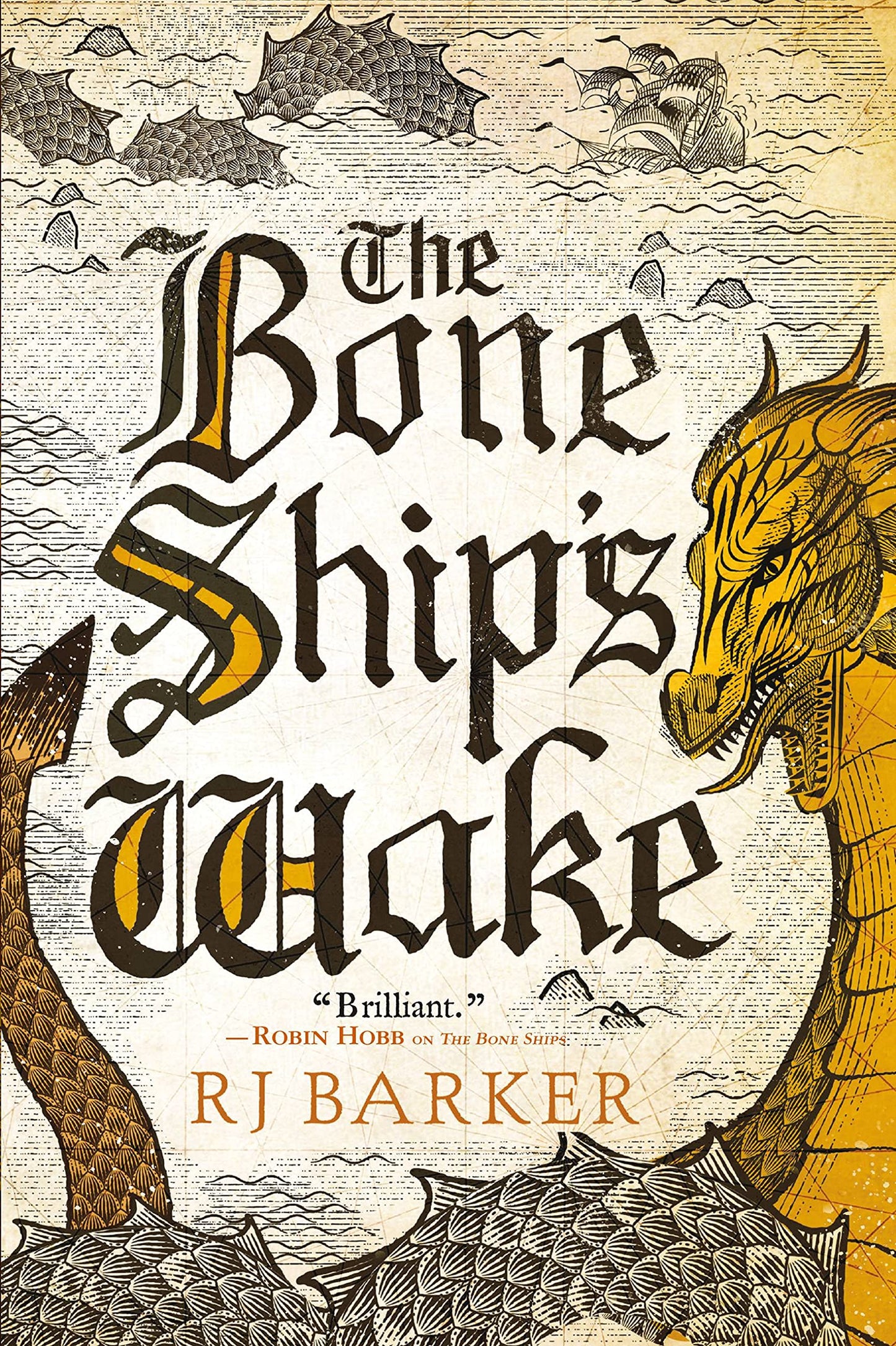 The Bone Ship's Wake (The Tide Child Trilogy, 3)