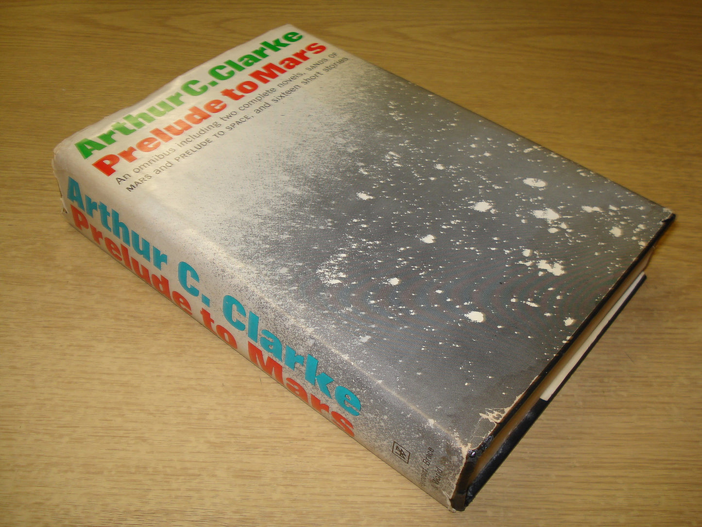 Prelude to Mars: An Omnibus Containing the Complete Novels P