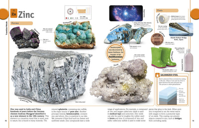 The Elements Book: A Visual Encyclopedia of the Periodic Tab
