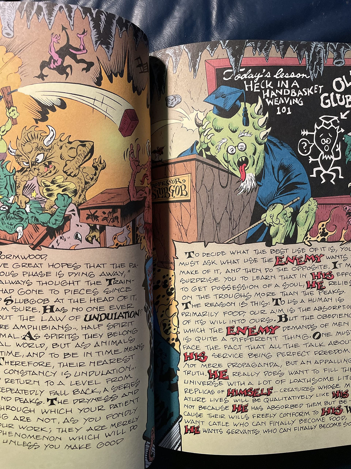 The Screwtape Letters: Marvel Comics