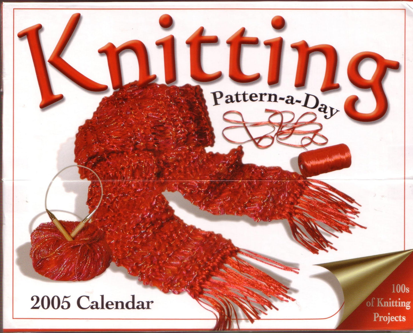 2005 Easy Knitting Pattern-a-Day Calendar