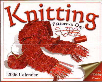 2005 Easy Knitting Pattern-a-Day Calendar