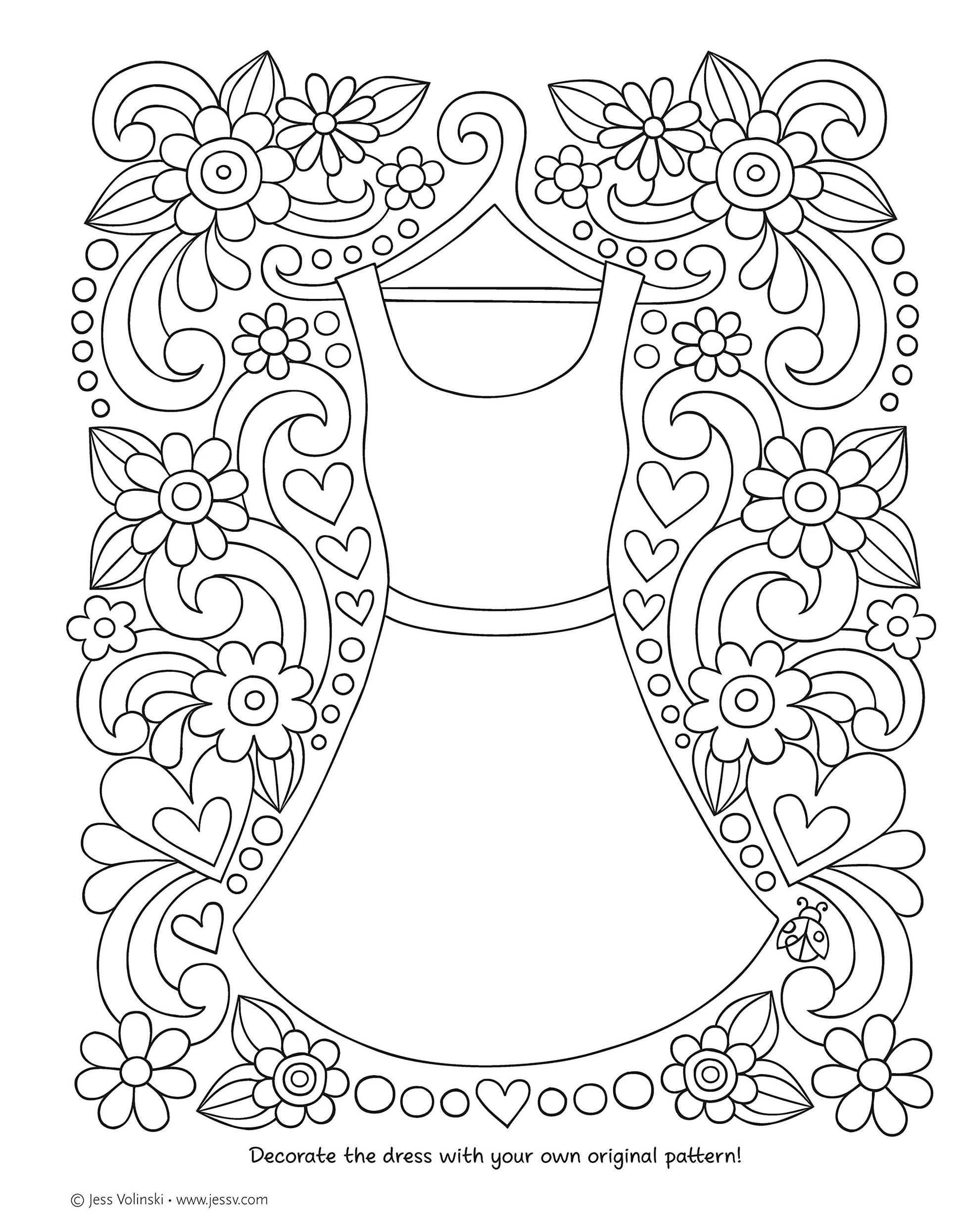 Notebook Doodles Fabulous Fashion: Coloring & Activity Book (Design Originals) 30 Fashionable Designs; Beginner-Friendly Inspiring Art Activities on Extra-Thick Perforated Paper