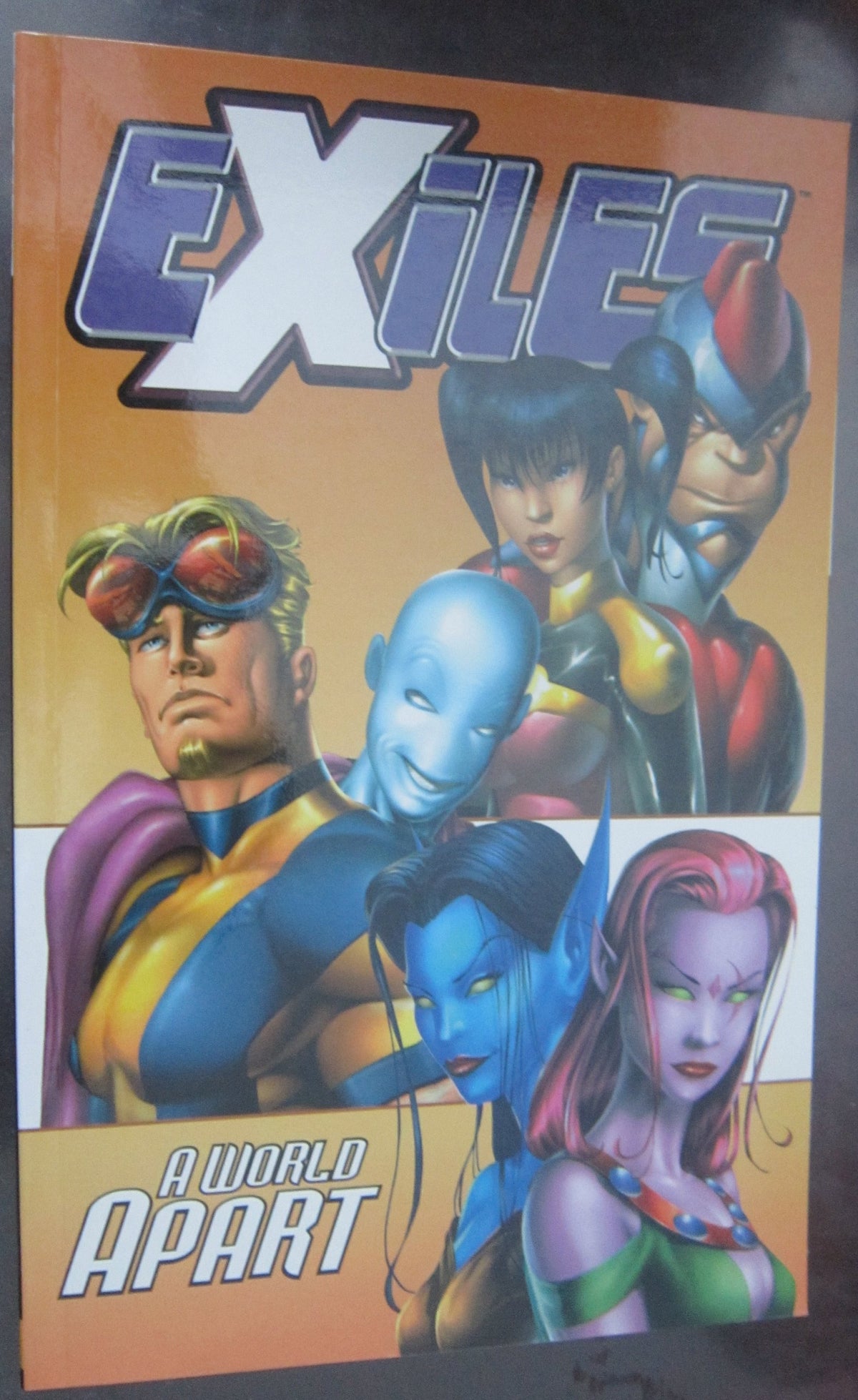 Exiles Vol. 2: A World Apart