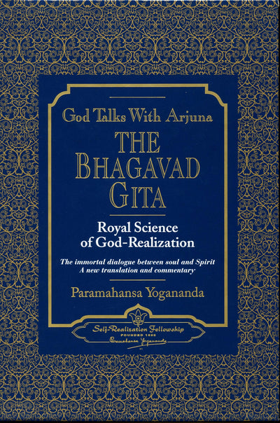 God Talks with Arjuna: The Bhagavad Gita (Self-Realization Fellowship) 2 Volume Set