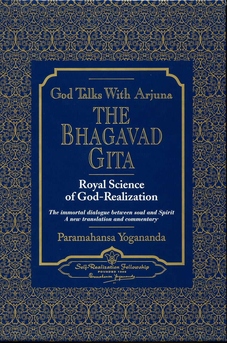 God Talks with Arjuna: The Bhagavad Gita (Self-Realization Fellowship) 2 Volume Set