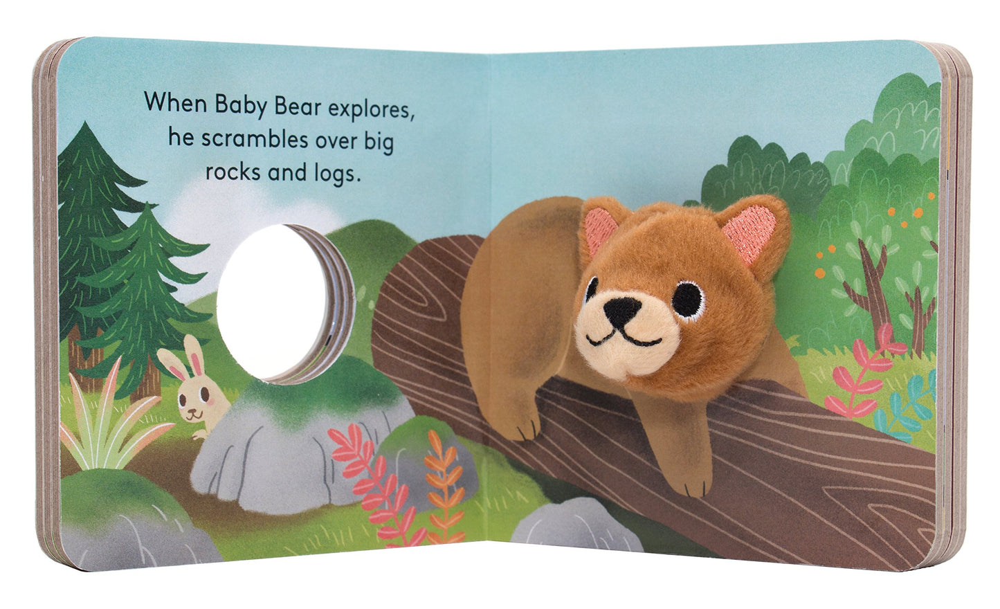 Baby Bear: Finger Puppet Book: (Finger Puppet Book for Toddlers and Babies, Baby Books for First Year, Animal Finger Puppets) (Baby Animal Finger Puppets, 1)