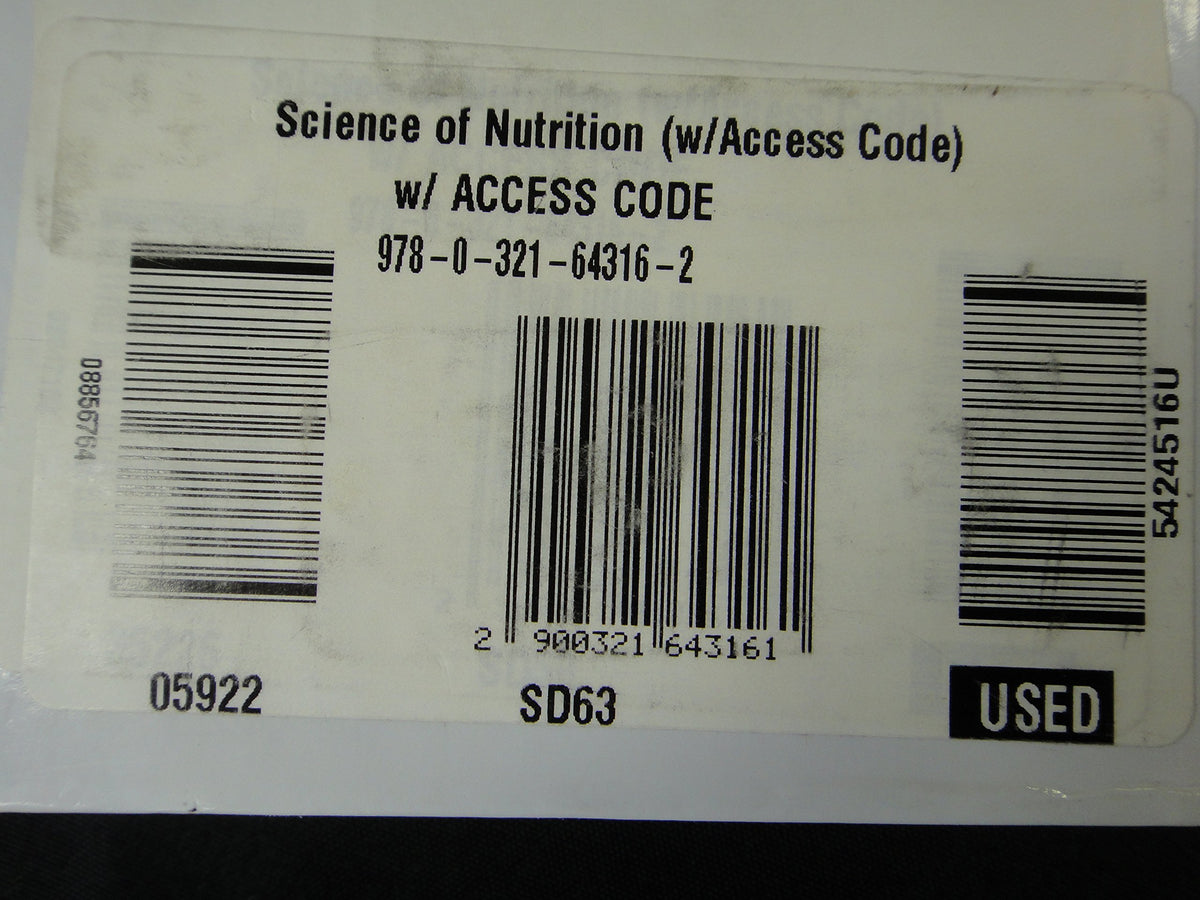 The Science of Nutrition