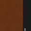 The Message Deluxe Gift Bible, Large Print (Leather-Look, Saddle Tan/Black): The Bible in Contemporary Language