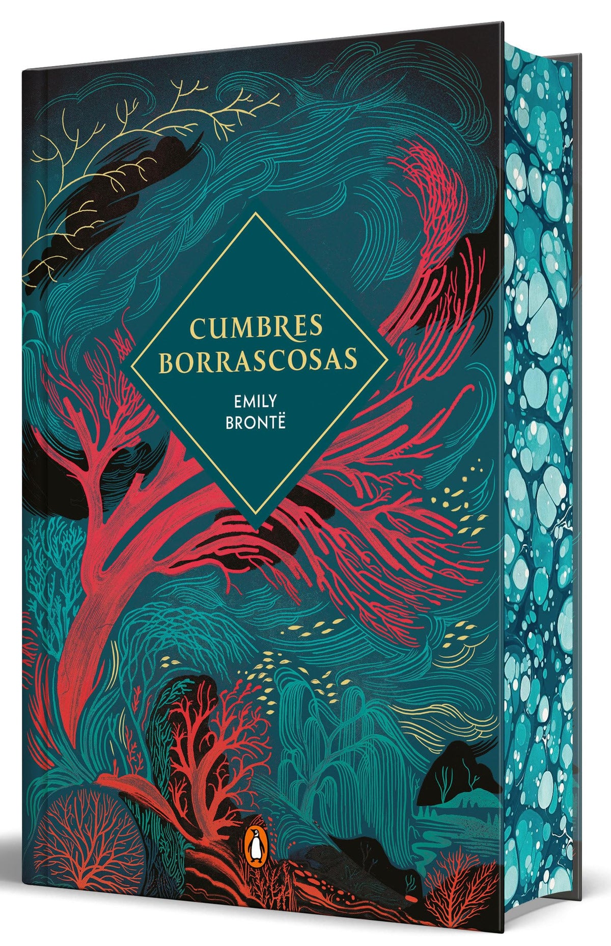 Cumbres borrascosas (edición limitada con cantos pintados) / Wuthering Heights (Limited Edition, Sprayed Edges) (Spanish Edition)