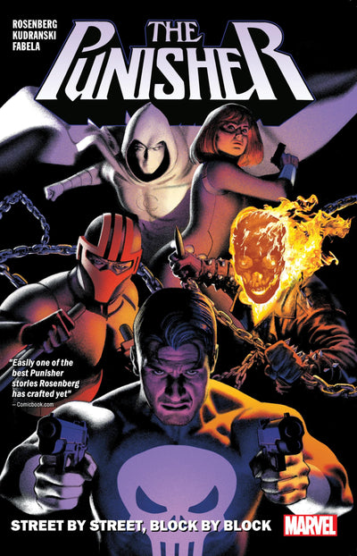 The Punisher Vol. 3: Street by Street, Block by Block