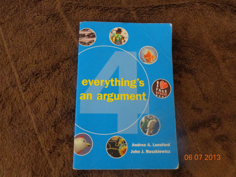 Everything's an Argument With Readings