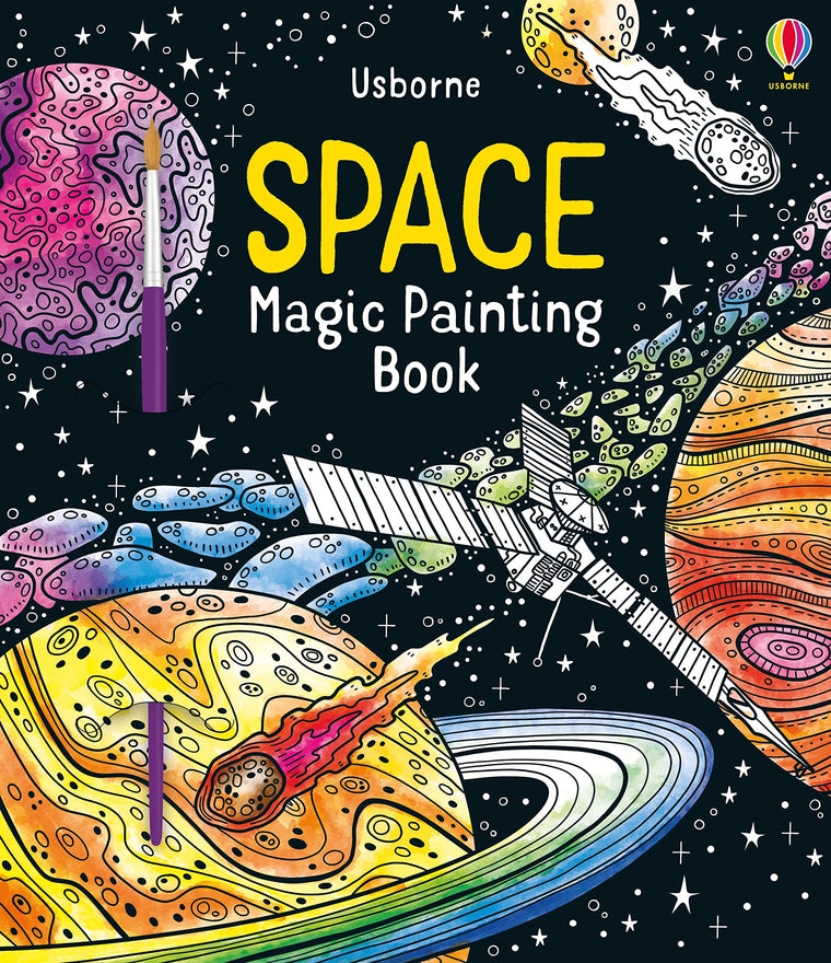 Space Magic Painting Book (Magic Painting Books)