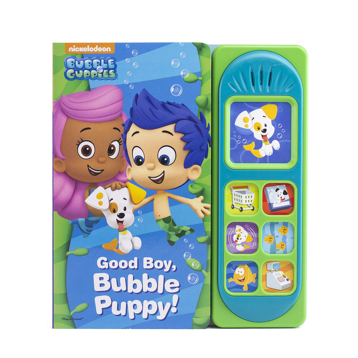 Nickelodeon Bubble Guppies - Good Boy, Bubble Puppy! Sound Book - PI Kids