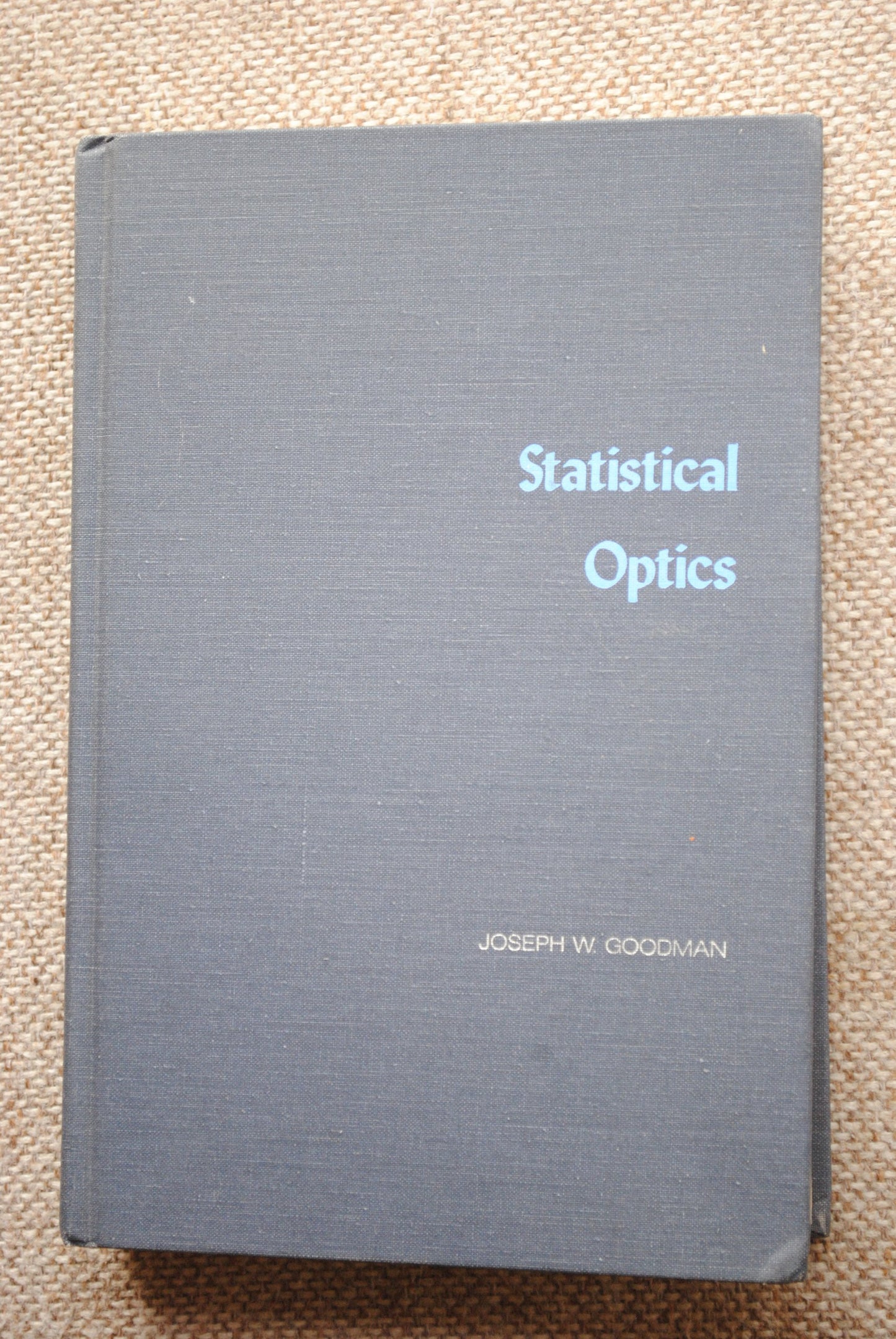 Statistical Optics (Wiley Series in Pure and Applied Optics)