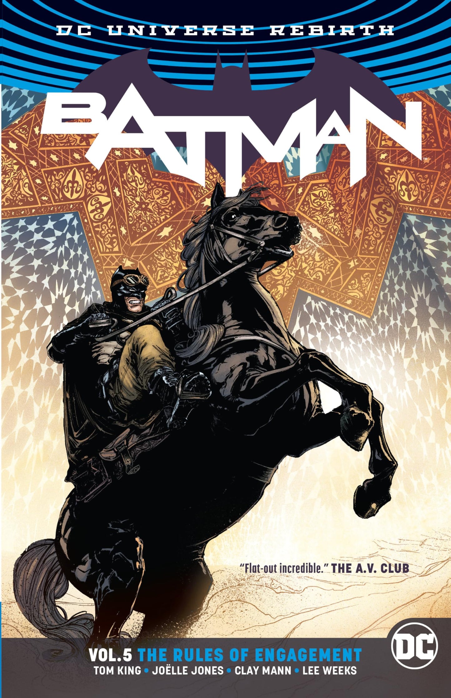 Batman Vol. 5: Rules of Engagement (Rebirth) (Batman: Dc Universe Rebirth, 5)