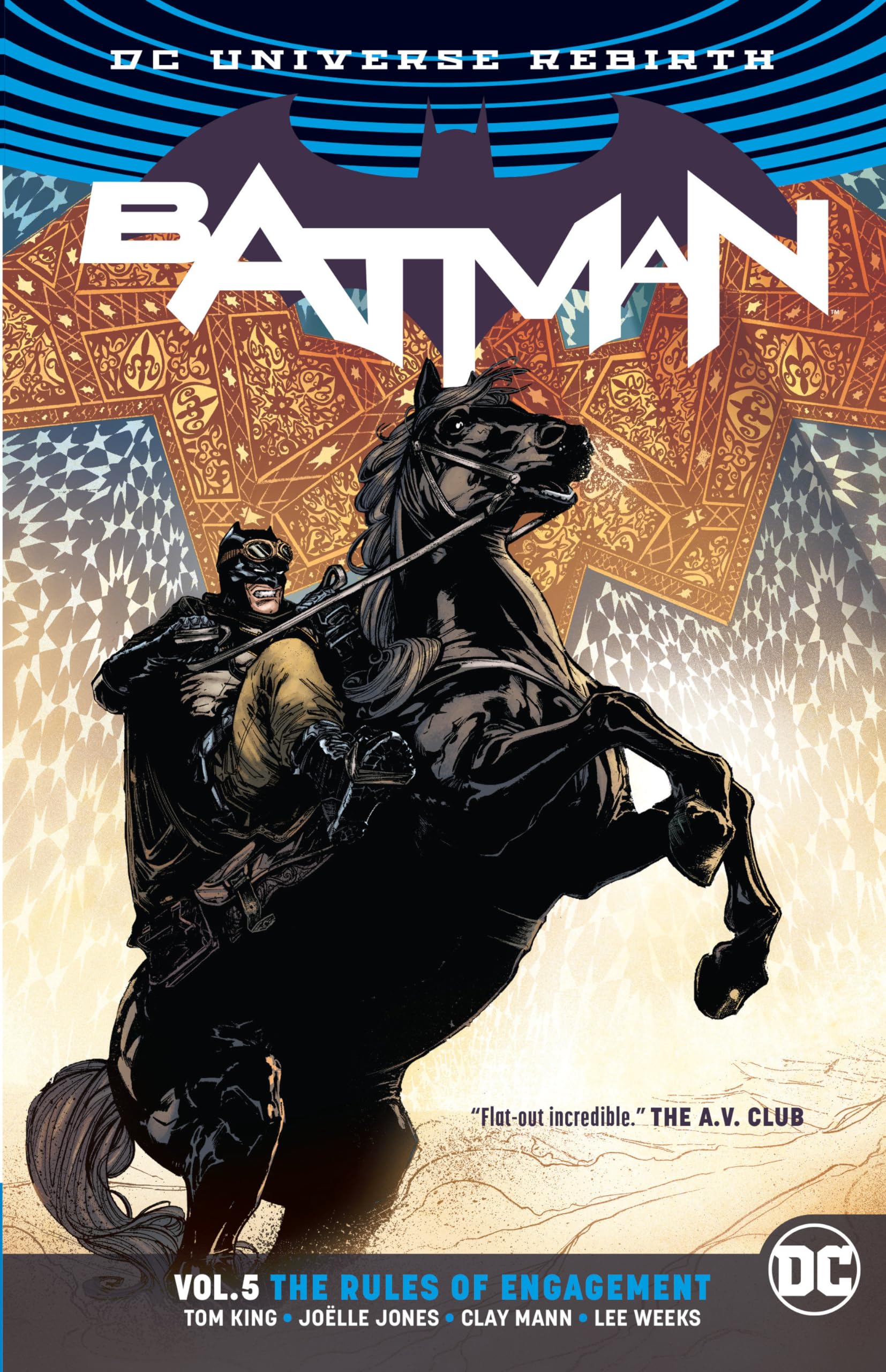 Batman Vol. 5: Rules of Engagement (Rebirth) (Batman: Dc Universe Rebirth, 5)