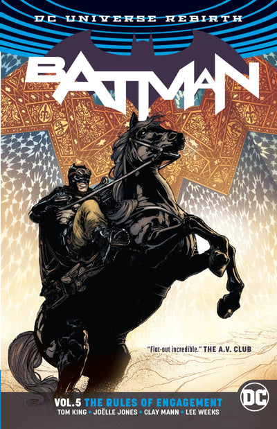 Batman Vol. 5: Rules of Engagement (Rebirth) (Batman: Dc Universe Rebirth, 5)