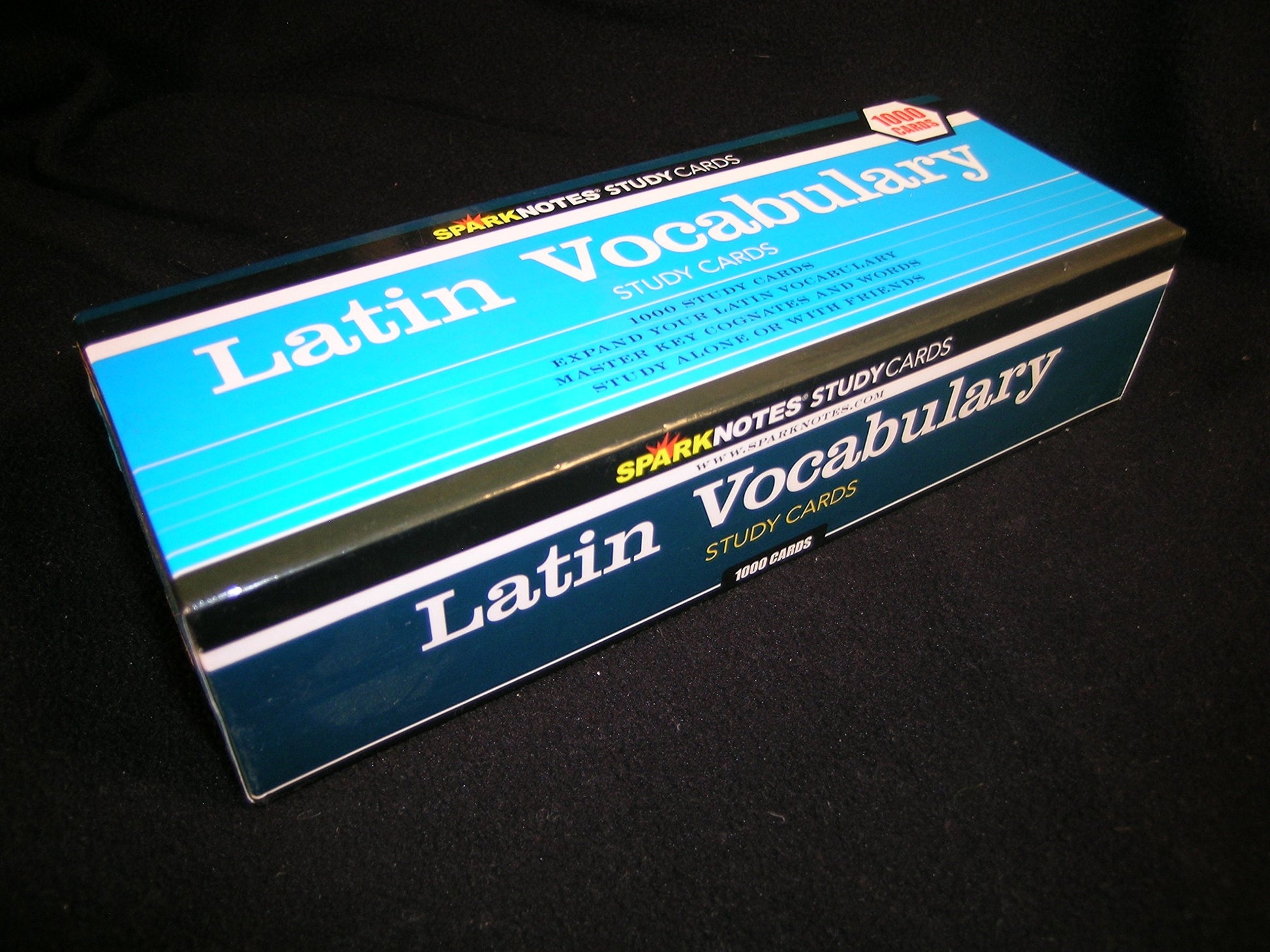 Spark Notes Study Cards Latin Vocabulary (Spark Notes)