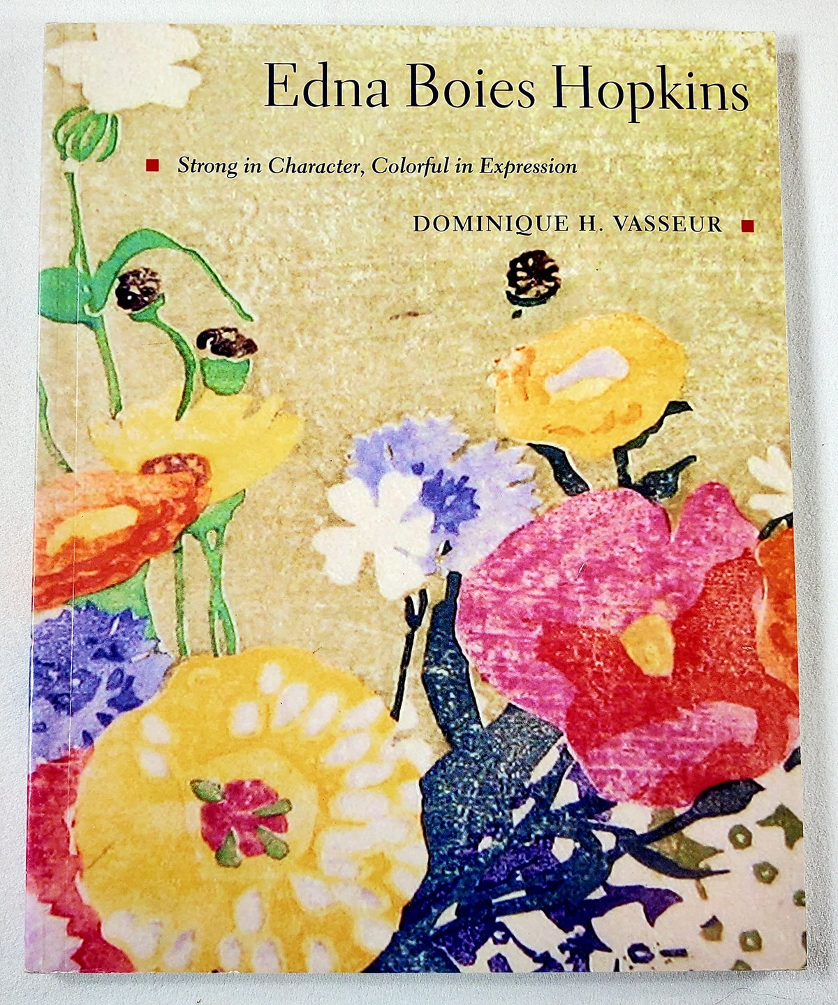 Edna Boies Hopkins: Strong in Character, Colorful in Expression