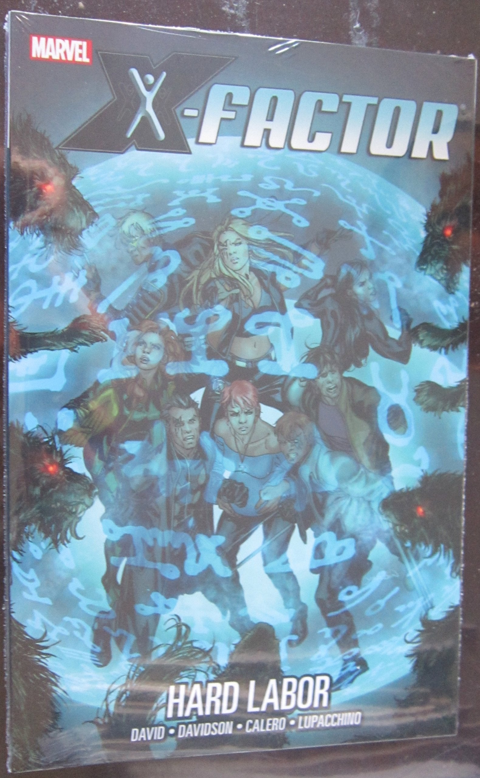 X-Factor 13: Hard Labor