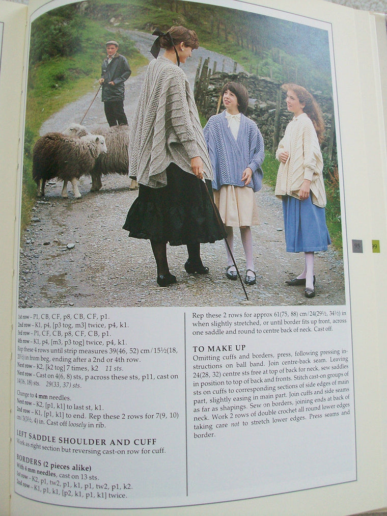 The Beatrix Potter Knitting Book — back cover