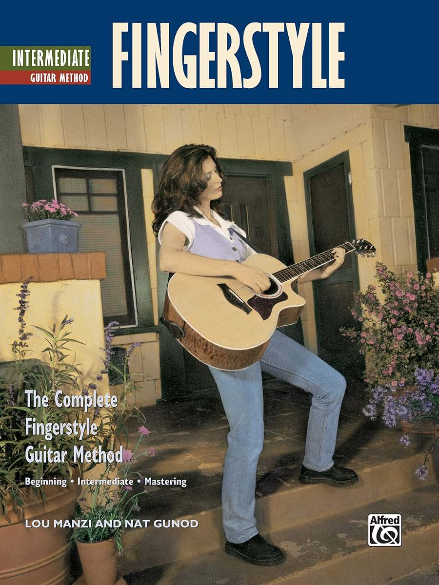 Complete Fingerstyle Guitar Method: Intermediate Fingerstyle Guitar (Complete Method)
