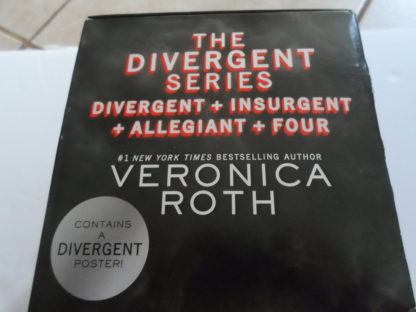 Divergent / Insurgent / Allegiant (Divergent Series)