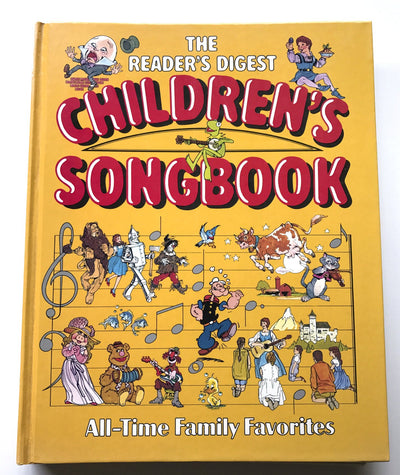 The Reader's Digest Children's Songbook by William L. Simon