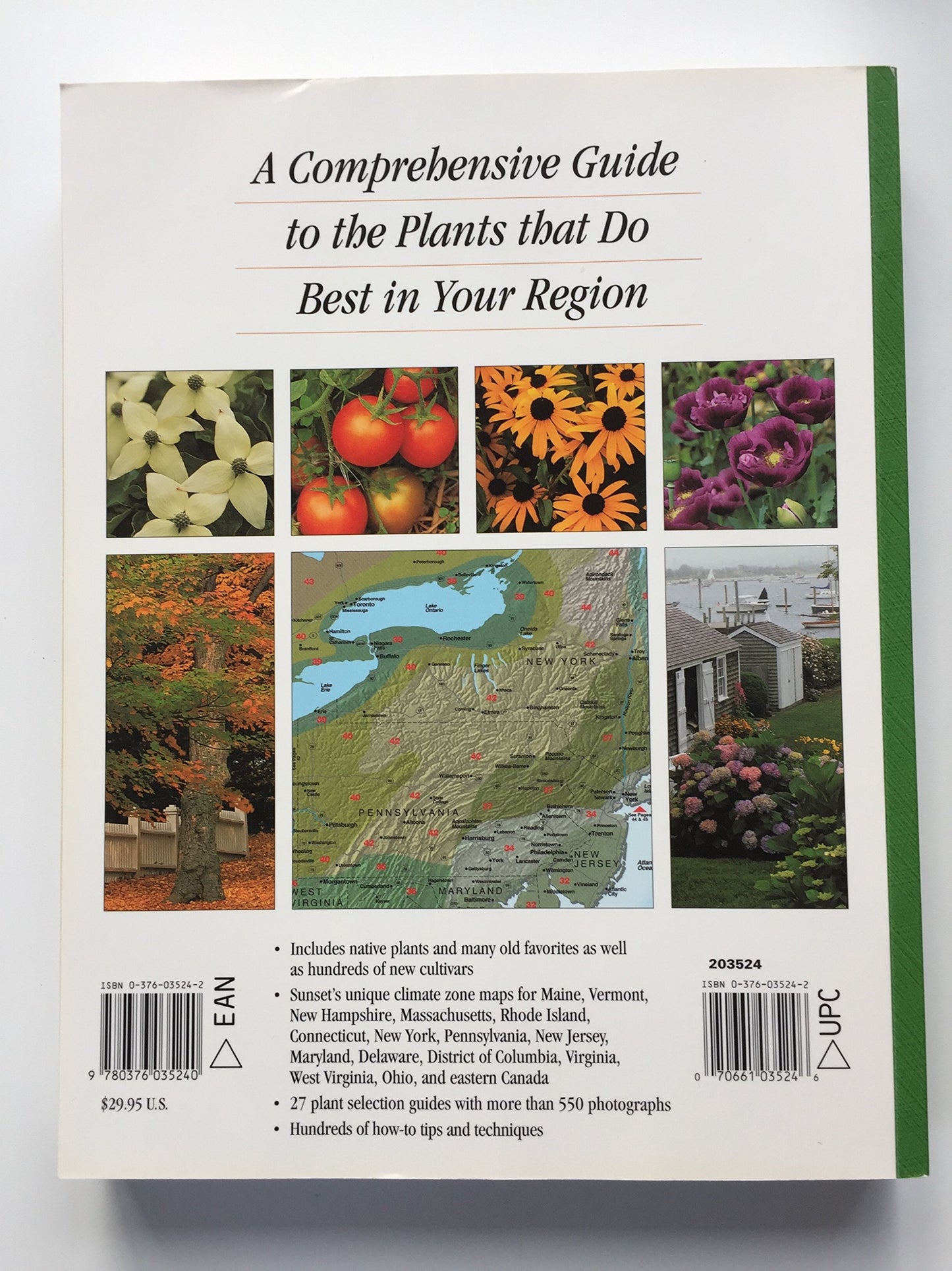 Northeastern Garden Book