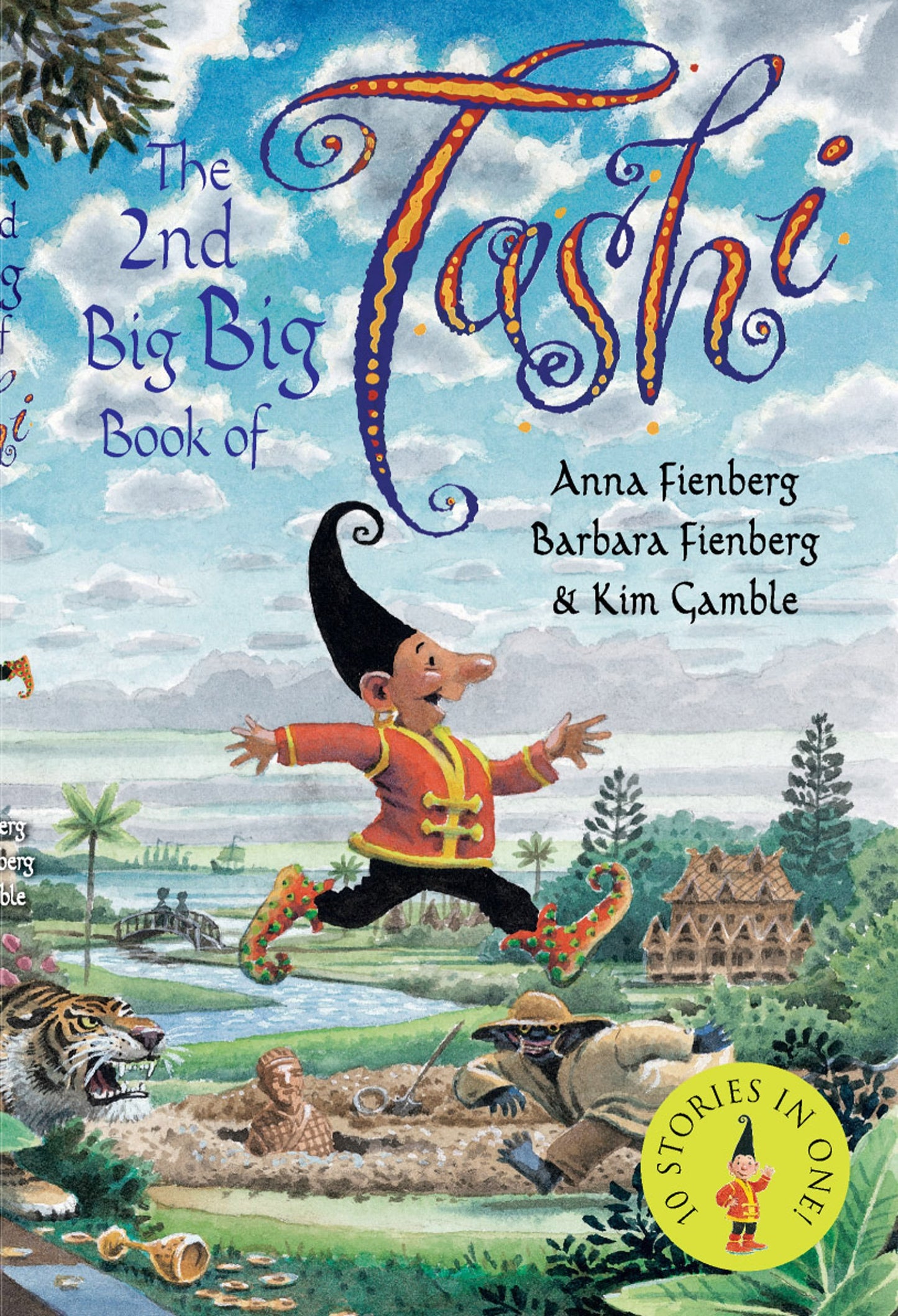 The 2nd Big Big Book of Tashi (Tashi series)