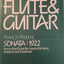 Poulenc: Sonata For Flute And Guitar