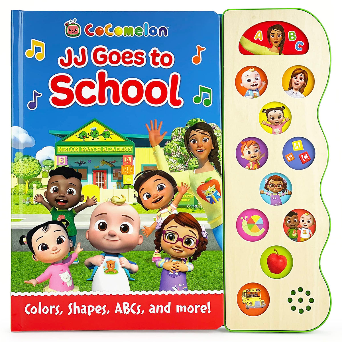 CoComelon: JJ Goes to First Day of School - Children's Song and Sound Board Book