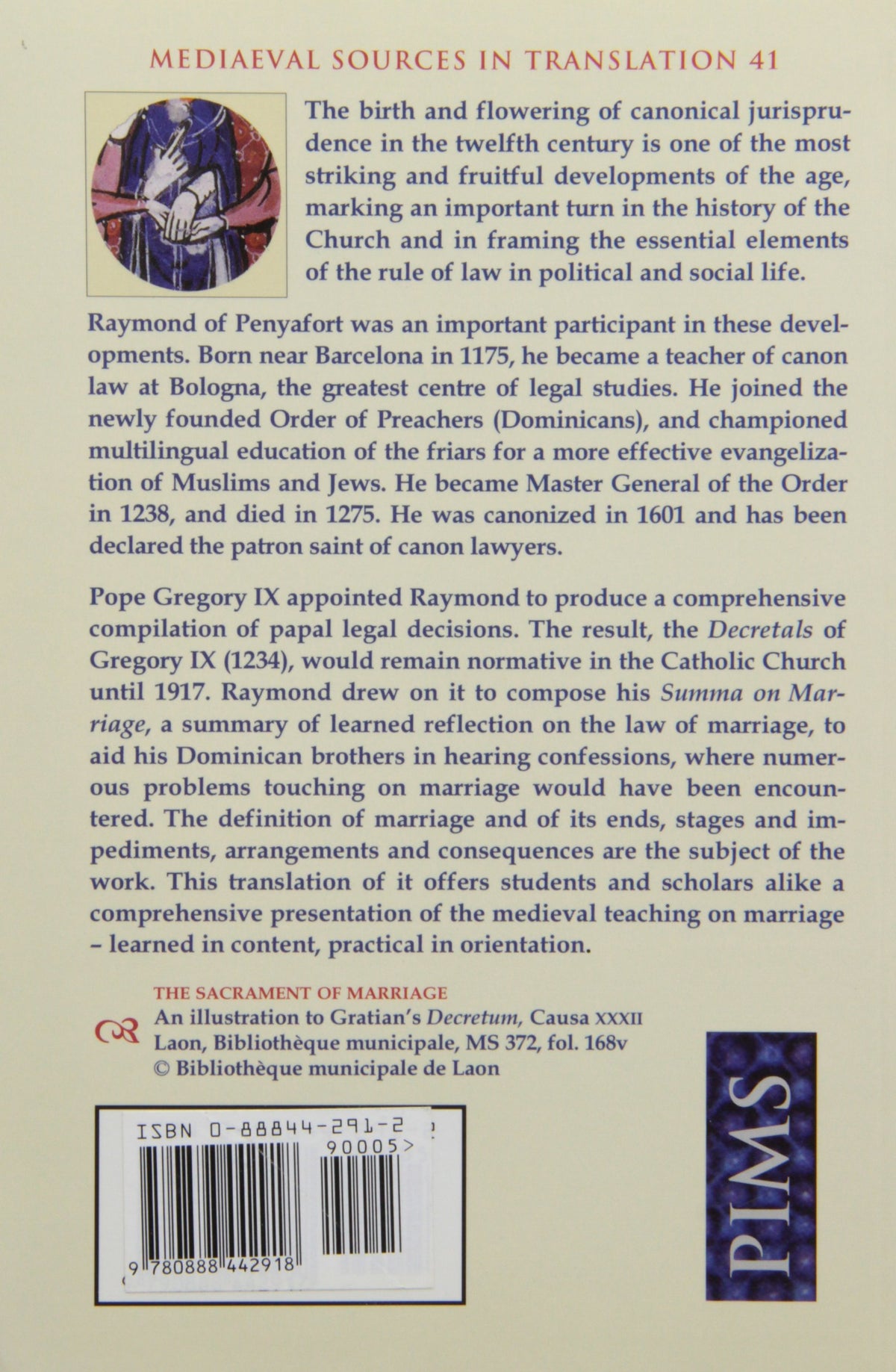 Summa on Marriage (Mediaeval Sources in Translation)