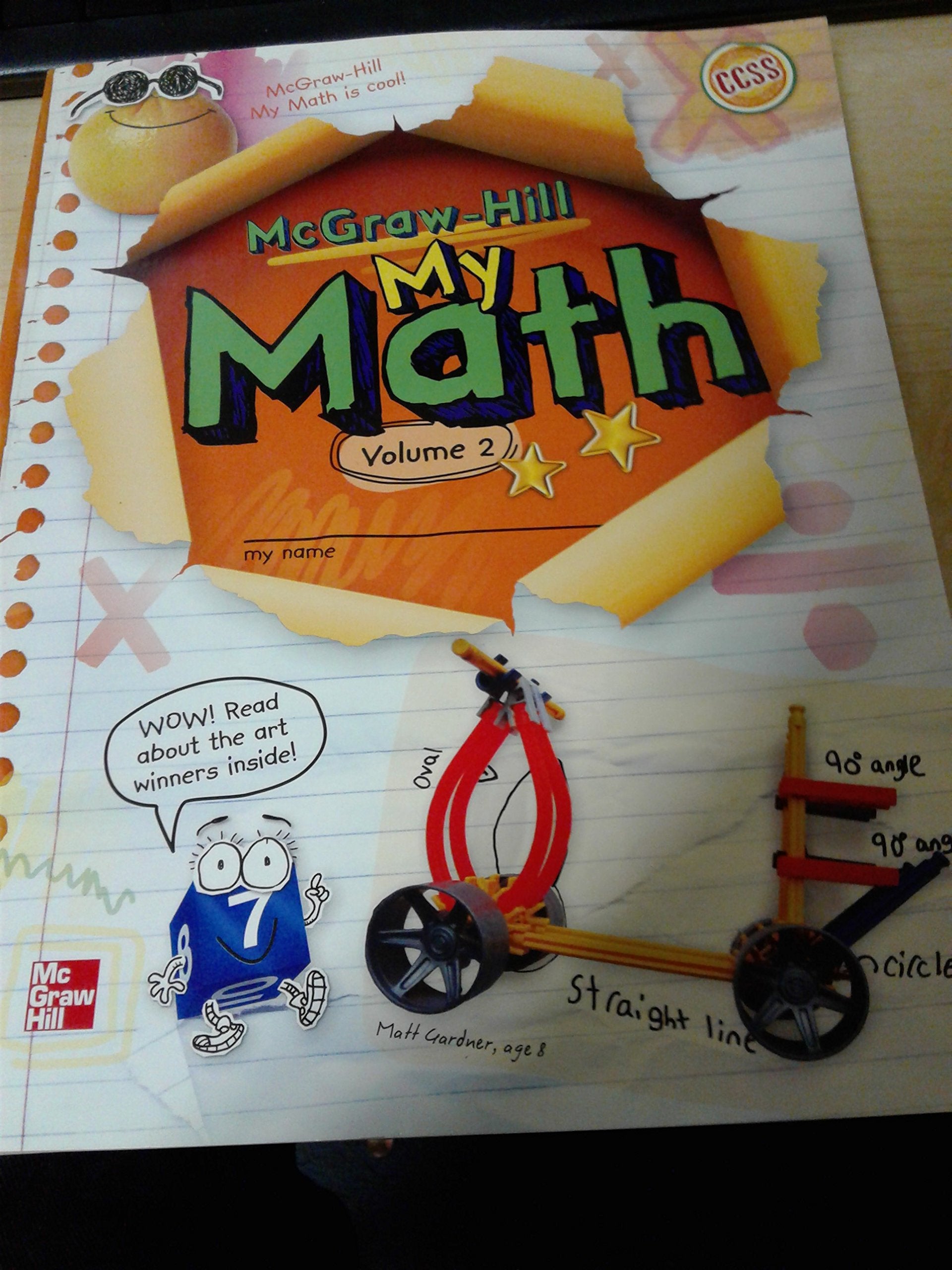 My Math, Vol. 2, Grade 3 (ELEMENTARY MATH CONNECTS)