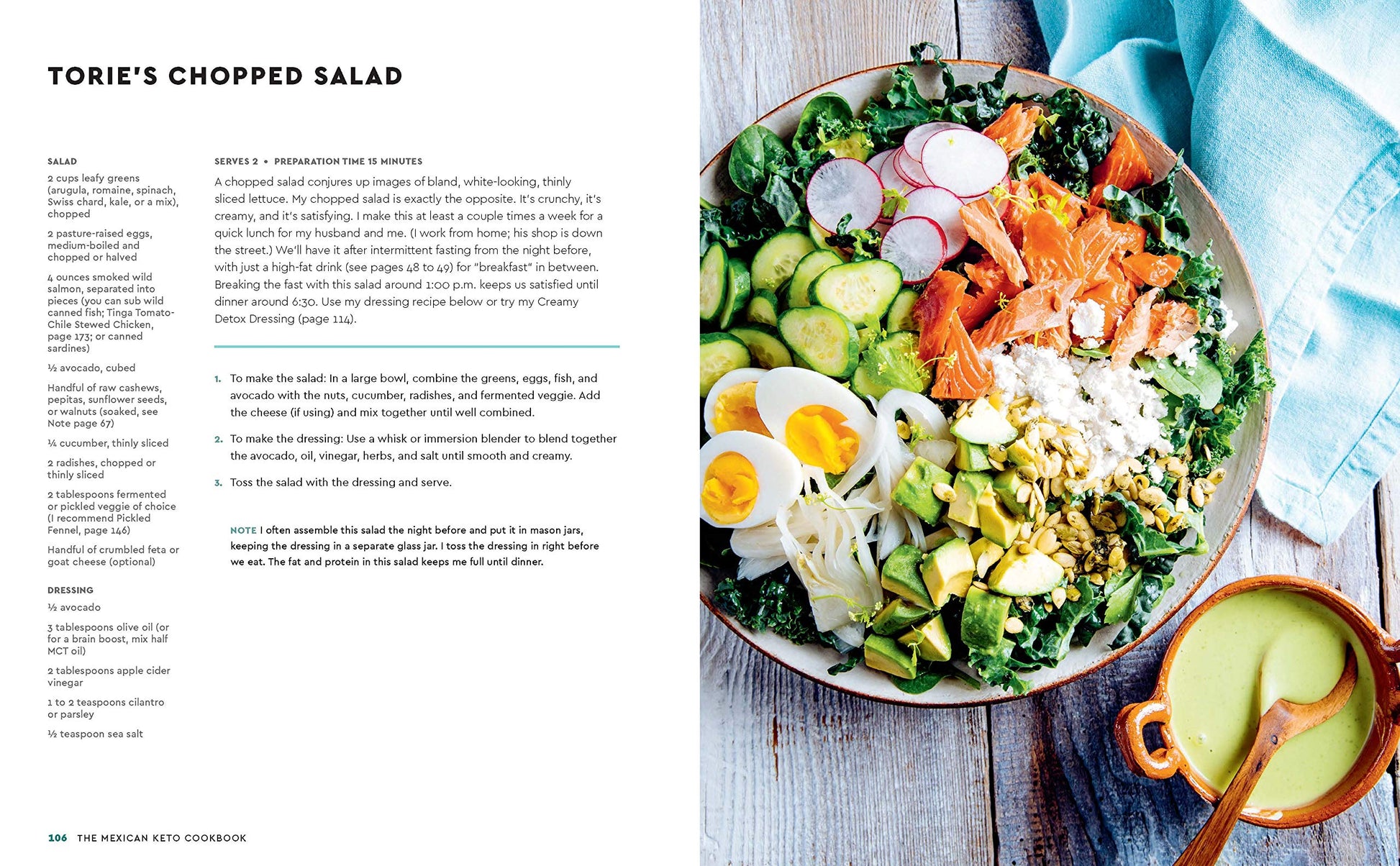 The Mexican Keto Cookbook: Authentic, Big-Flavor Recipes for Health and Longevity